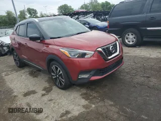 2019 Nissan Kicks SR with VIN 3N1CP5CU3KL483772, listed as a Copart auction lot 52044244 with 70,140 mi miles and Clean Title. Bid and sale history available at DreamBid. Image 4.