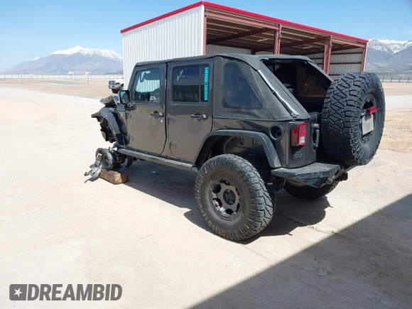 2014 Jeep Wrangler Unlimited Rubicon с VIN 1C4BJWFG2EL279938, выставлен на аукционе IAAI как лот 41920729 с пробегом 76 418 миль миль и . История ставок и продаж доступна на DreamBid. Изображение 3.