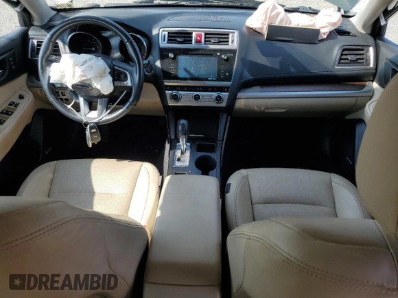2017 Subaru Outback Limited with VIN 4S4BSENC4H3264766, listed as a Copart auction lot 64731595 with 126,243 mi miles and Salvage title. Bid and sale history available at DreamBid. Image 8.