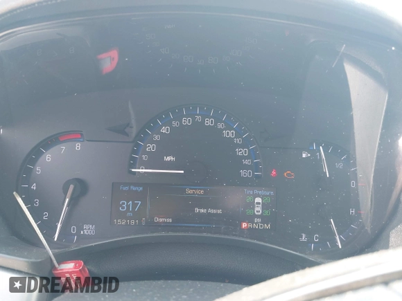2015 Cadillac ATS Sedan Luxury RWD with VIN 1G6AB5RAXF0128099, listed as a IAAI auction lot 42133919 with 152,191 mi miles. Bid and sale history available at carsss.com. Image 7.