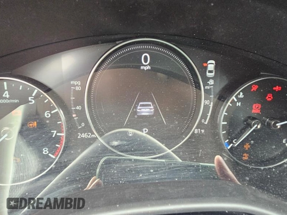 2023 Mazda 3 S Preferred with VIN 3MZBPACM6PM373413, listed as a Copart auction lot 48226874 with 2,462 mi miles and Clean Title. Bid and sale history available at DreamBid. Image 9.