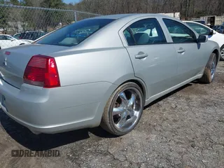 2007 Mitsubishi Galant ES with VIN 4A3AB36F27E080195, listed as a IAAI auction lot 41778858 with 171,962 mi miles. Bid and sale history available at carsss.com. Image 4.