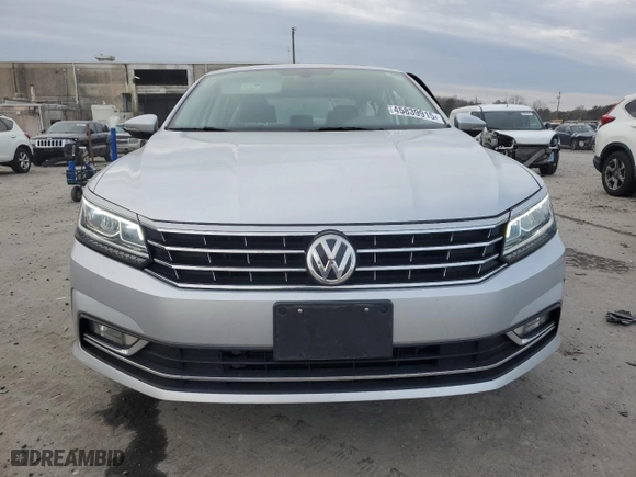 2016 Volkswagen Passat 1.8T SEL with VIN 1VWCT7A35GC066023, listed as a Copart auction lot 45839915 with 89,139 mi miles and Salvage Title. Bid and sale history available at carsss.com. Image 5.