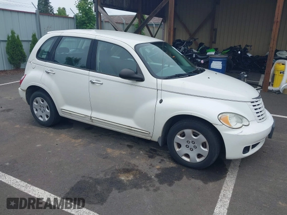 2008 Chrysler PT Cruiser z VIN 3A8FY48B98T175516, wystawiony jako IAAI lot #42276151 z przebiegiem 94 072 mil mil oraz . Historia ofert i sprzedaży dostępna na DreamBid. Obrazek 1.