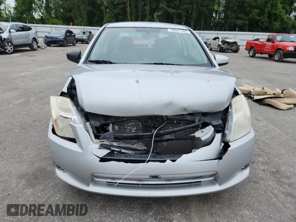 2012 Nissan Sentra 2.0 with VIN 3N1AB6AP7CL767819, listed as a Copart auction lot 58661265 with 118,150 mi miles and Salvage title. Bid and sale history available at DreamBid. Image 5.