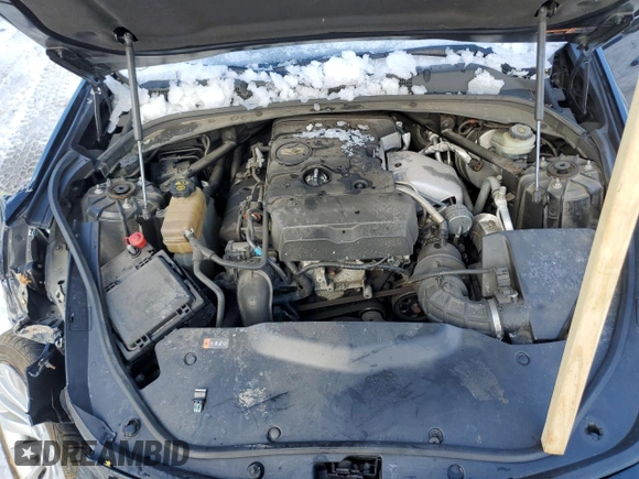 2016 Cadillac CTS Luxury Collection AWD with VIN 1G6AX5SX7G0135996, listed as a Copart auction lot 43743205 with Not Provided miles and Salvage Title. Bid and sale history available at DreamBid. Image 11.
