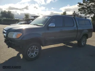 2005 Toyota Tundra SR5 with VIN 5TBET34135S496149, listed as a Copart auction lot 49500955 with 209,115 mi miles and Salvage Title. Bid and sale history available at carsss.com. Image 1.