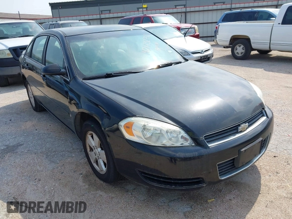 2006 Chevrolet Impala LT 3.5L with VIN 2G1WT58K569302329, listed as a IAAI auction lot 42175270 with 163,399 mi miles and . Bid and sale history available at DreamBid. Image 1.