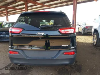 2017 Jeep Cherokee Latitude with VIN 1C4PJLCB1HW641872, listed as a IAAI auction lot 41404099 with 64,782 mi miles and . Bid and sale history available at carsss.com. Image 16.