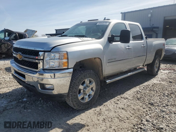 2013 Chevrolet Silverado 3500HD LT with VIN 1GC4K0C85DF242640, listed as a Copart auction lot 48060235 with 285,530 mi miles and Clean Title. Bid and sale history available at carsss.com. Image 1.