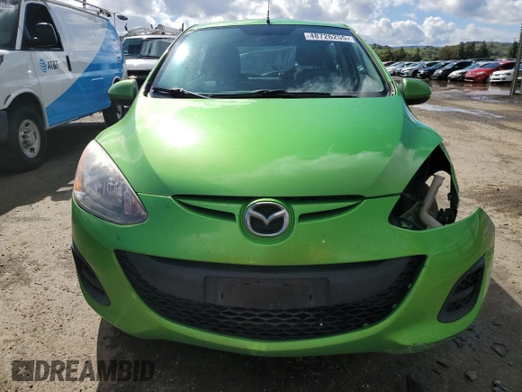 2011 Mazda 2 Touring z VIN JM1DE1HZ3B0124634, wystawiony jako Copart lot #48726255 z przebiegiem 152 071 mil mil oraz Szkoda całkowita • Salvage title. Historia ofert i sprzedaży dostępna na DreamBid. Obrazek 5.