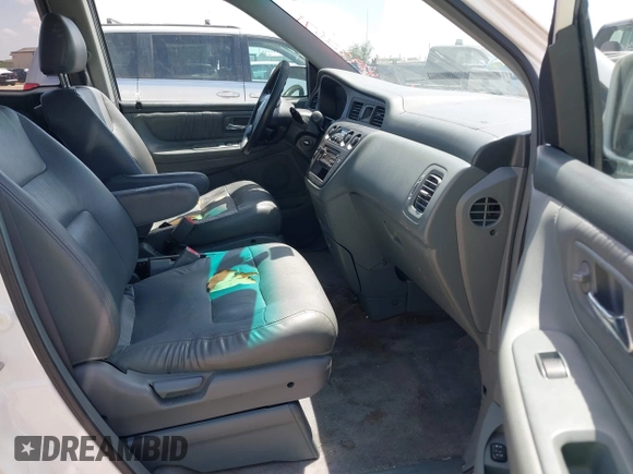 2003 Honda Odyssey EX-L with VIN 5FNRL18983B122294, listed as a IAAI auction lot 41922671 with 215,911 mi miles and . Bid and sale history available at DreamBid. Image 5.