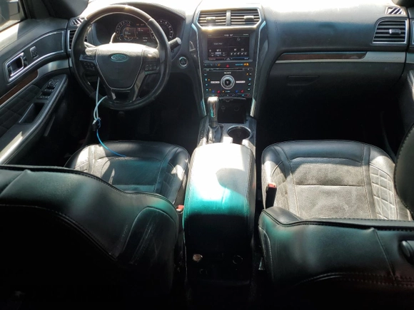 2016 Ford Explorer Platinum with VIN 1FM5K8HT5GGD27746, listed as a Copart auction lot 49656835 with 191,774 mi miles and Salvage Title. Bid and sale history available at DreamBid. Image 8.
