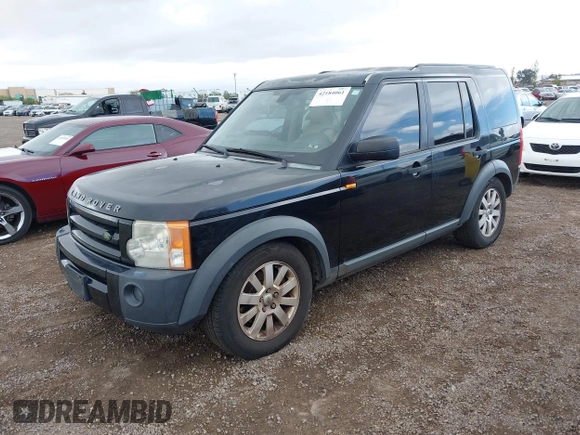 2006 Land Rover LR3 SE with VIN SALAE254X6A400611, listed as a IAAI auction lot 42184061 with 161,517 mi miles and . Bid and sale history available at DreamBid. Image 17.