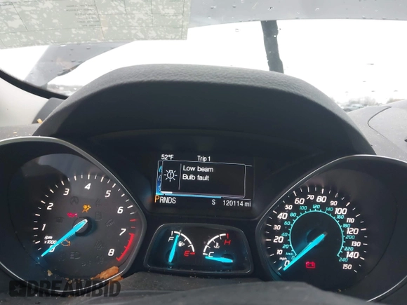 2013 Ford Escape SEL with VIN 1FMCU9H95DUC64995, listed as a IAAI auction lot 40821020 with 120,114 mi miles. Bid and sale history available at carsss.com. Image 7.