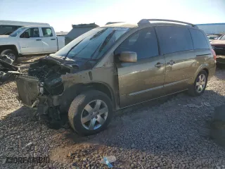 2004 Nissan Quest SE with VIN 5N1BV28U14N364915, listed as a Copart auction lot 87873035 with 190,086 mi miles and Salvage Title. Bid and sale history available at carsss.com. Image 1.