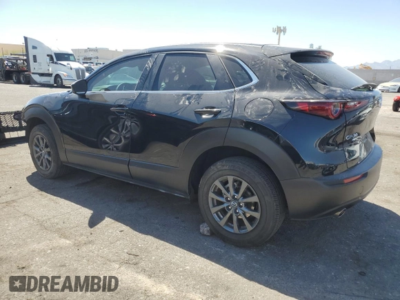 2021 Mazda CX-30 S with VIN 3MVDMBAL0MM302383, listed as a Copart auction lot 52392955 with 23,890 mi miles and Salvage Title. Bid and sale history available at carsss.com. Image 2.