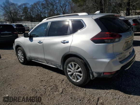 2020 Nissan Rogue S with VIN JN8AT2MTXLW037199, listed as a Copart auction lot 47177605 with 125,106 mi miles and Salvage Title. Bid and sale history available at carsss.com. Image 2.