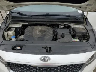 2015 Kia Sedona SX with VIN KNDMC5C19F6066689, listed as a Copart auction lot 85080314 with 154,972 mi miles and Clean Title. Bid and sale history available at carsss.com. Image 12.