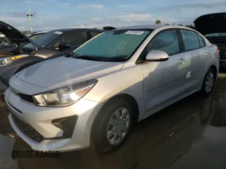 2023 Kia Rio S with VIN 3KPA24AD4PE629964, listed as a Copart auction lot 73719324 with 5,506 mi miles and Non Repairable. Bid and sale history available at DreamBid. Image 1.