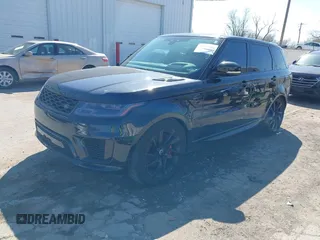 2019 Land Rover Range Rover Sport Dynamic with VIN SALWR2RE5KA855423, listed as a IAAI auction lot 41959353 with 49,269 mi miles and . Bid and sale history available at DreamBid. Image 17.