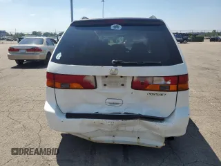 2002 Honda Odyssey EX with VIN 2HKRL18662H562178, listed as a Copart auction lot 63787995 with 256,072 mi miles and Salvage title. Bid and sale history available at DreamBid. Image 6.