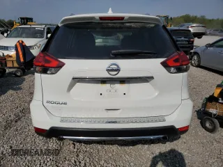 2017 Nissan Rogue S with VIN KNMAT2MT1HP501378, listed as a Copart auction lot 52595215 with 118,894 mi miles and Salvage Title. Bid and sale history available at DreamBid. Image 6.