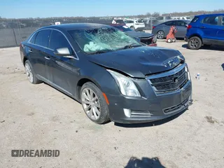 2017 Cadillac XTS Luxury with VIN 2G61M5S32H9159250, listed as a IAAI auction lot 41851329 with 129,944 mi miles. Bid and sale history available at carsss.com. Image 1.