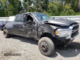 2019 Ram 3500 Tradesman with VIN 3C63RRGL3KG578459, listed as a Copart auction lot 71979354 with 109,907 mi miles and Salvage Title. Bid and sale history available at carsss.com. Image 1.