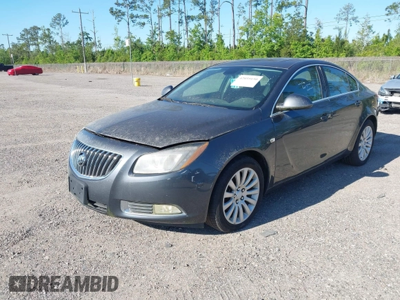2011 Buick Regal with VIN 2G4GX5GV3B9187084, listed as a IAAI auction lot 42059150 with 115,302 mi miles and . Bid and sale history available at DreamBid. Image 2.