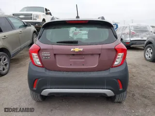 2021 Chevrolet Spark ACTIV with VIN KL8CH6SA9MC737032, listed as a IAAI auction lot 41447662 with 45,562 mi miles. Bid and sale history available at carsss.com. Image 16.