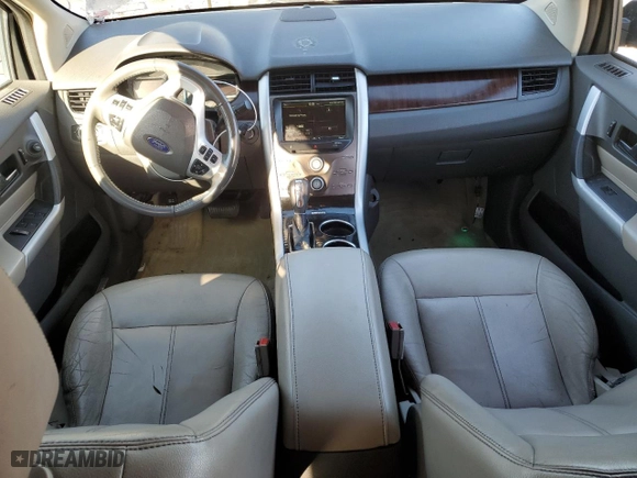 2011 Ford Edge Limited with VIN 2FMDK4KC4BBA44316, listed as a Copart auction lot 49882025 with 198,183 mi miles and Clean Title. Bid and sale history available at carsss.com. Image 8.