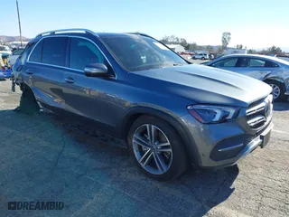 2022 Mercedes-Benz GLE with VIN 4JGFB5KB4NA705882, listed as a IAAI auction lot 41086388 with 22,622 mi miles. Bid and sale history available at carsss.com. Image 1.
