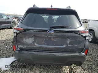 2025 Subaru Forester Premium with VIN JF2SLDBCXSH440859, listed as a Copart auction lot 45358015 with 2,210 mi miles and Salvage Title. Bid and sale history available at carsss.com. Image 6.