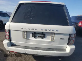 2012 Land Rover Range Rover HSE Lux with VIN SALMF1D47CA364054, listed as a Copart auction lot 45747825 with 134,555 mi miles and Clean title. Bid and sale history available at DreamBid. Image 6.