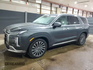 2024 Hyundai Palisade Calligraphy z VIN KM8R7DGE3RU720132, wystawiony jako Copart lot #56704085 z przebiegiem 42 314 mil mil oraz Czysty tytuł • Clean title. Historia ofert i sprzedaży dostępna na DreamBid. Obrazek 1.