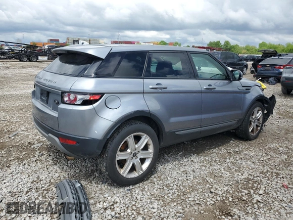 2013 Land Rover Range Rover Evoque Pure Plus with VIN SALVP2BG7DH767013, listed as a Copart auction lot 56580665 with 143,852 mi miles and Salvage title. Bid and sale history available at DreamBid. Image 3.
