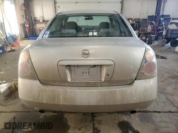 2002 Nissan Altima SE with VIN 1N4BL11D12C154750, listed as a Copart auction lot 87326564 with 268,913 mi miles and Clean Title. Bid and sale history available at carsss.com. Image 6.