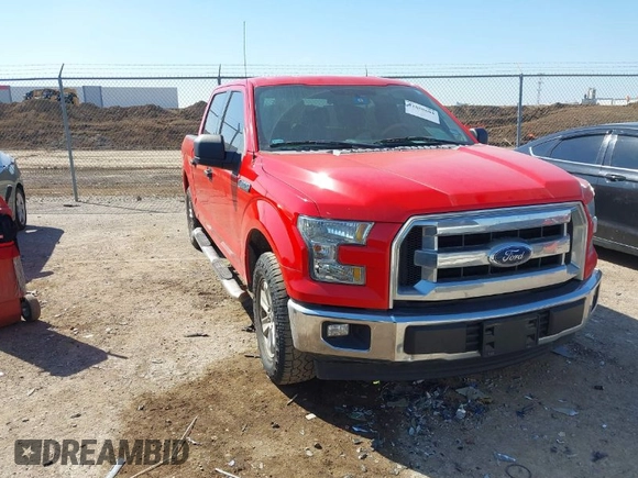 2017 Ford F-150 XL with VIN 1FTEW1C81HKC41044, listed as a IAAI auction lot 41650604 with 110,671 mi miles. Bid and sale history available at carsss.com. Image 1.