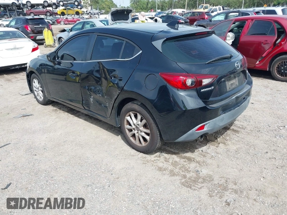 2015 Mazda 3 i Touring with VIN 3MZBM1L73FM168701, listed as a IAAI auction lot 42438370 with 157,664 mi miles and . Bid and sale history available at DreamBid. Image 3.