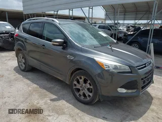 2015 Ford Escape Titanium с VIN 1FMCU0JX3FUA71770, выставлен на аукционе IAAI как лот 42085635 с пробегом 141 890 миль миль и . История ставок и продаж доступна на DreamBid. Изображение 1.