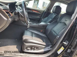 2014 Cadillac CTS Luxury AWD with VIN 1G6AX5SXXE0120681, listed as a Copart auction lot 60076655 with 99,552 mi miles and Salvage title. Bid and sale history available at DreamBid. Image 7.