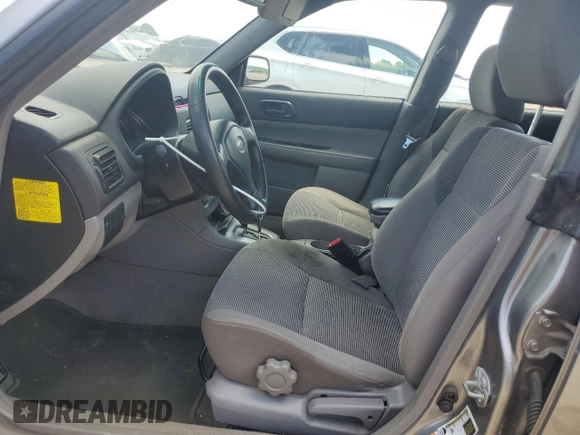 2007 Subaru Forester X with VIN JF1SG63667H702073, listed as a Copart auction lot 54774464 with 326,644 mi miles and Salvage Title. Bid and sale history available at carsss.com. Image 7.