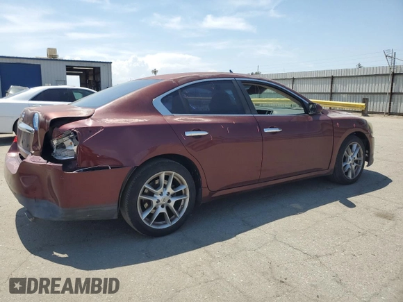 2010 Nissan Maxima S z VIN 1N4AA5AP1AC807434, wystawiony jako Copart lot #55472875 z przebiegiem 161 468 mil mil oraz Szkoda całkowita • Salvage title. Historia ofert i sprzedaży dostępna na DreamBid. Obrazek 3.
