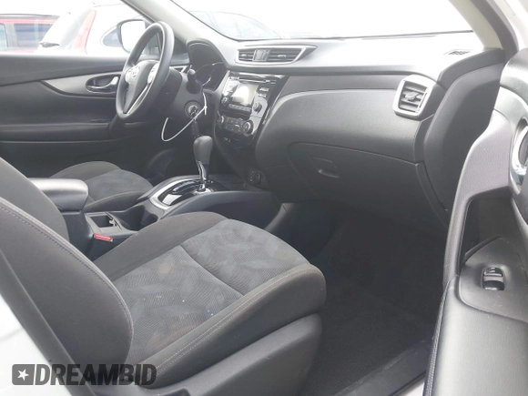 2016 Nissan Rogue S with VIN KNMAT2MT6GP663229, listed as a IAAI auction lot 42095705 with 93,602 mi miles. Bid and sale history available at carsss.com. Image 5.