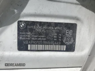 2011 BMW 3 Series 328i xDrive z VIN WBAPK7G51BNN85449, wystawiony jako Copart lot #57026045 z przebiegiem 171 907 mil mil oraz Szkoda całkowita • Salvage title. Historia ofert i sprzedaży dostępna na DreamBid. Obrazek 12.