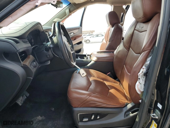 2017 Cadillac Escalade Premium Luxury with VIN 1GYS3CKJ3HR400188, listed as a Copart auction lot 75732334 with 131,870 mi miles and Clean Title. Bid and sale history available at carsss.com. Image 7.
