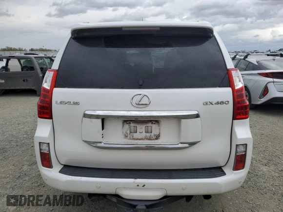 2010 Lexus GX 460 Premium with VIN JTJJM7FX4A5017066, listed as a Copart auction lot 49045265 with 247,536 mi miles and Clean title. Bid and sale history available at DreamBid. Image 6.