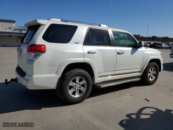 2012 Toyota 4Runner SR5 with VIN JTEBU5JRXC5100049, listed as a Copart auction lot 53386695 with 231,168 mi miles and Clean Title. Bid and sale history available at carsss.com. Image 3.