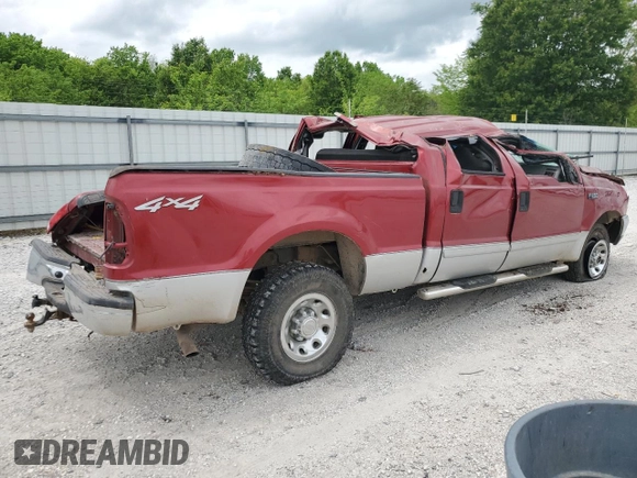2003 Ford F-250 XL с VIN 1FTNW21L53EA26528, выставлен на аукционе Copart как лот 53901195 с пробегом 175 578 миль миль и Списание • Salvage title. История ставок и продаж доступна на DreamBid. Изображение 3.